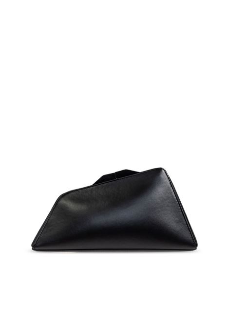 Borsa clutch 8.30 pm in nero The attico - donna THE ATTICO | 231WAH00001LBT019AA100